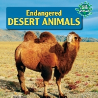 Imagen de portada: Endangered Desert Animals 9781448874231