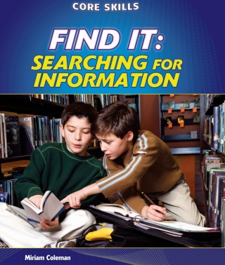 Cover image: Find It 9781448874514