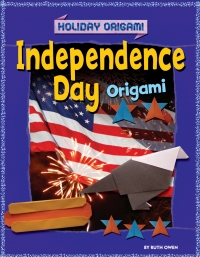 Imagen de portada: Independence Day Origami 9781448878635