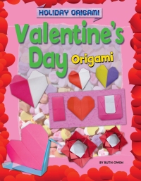 表紙画像: Valentine’s Day Origami 9781448878659