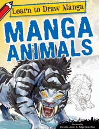 صورة الغلاف: Manga Animals 9781448878727