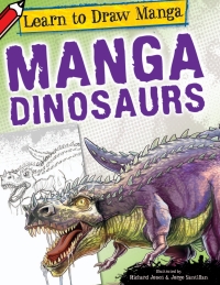 Imagen de portada: Manga Dinosaurs 9781448878734