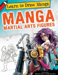 Cover image: Manga Martial Arts Figures 9781448878758