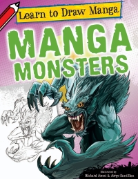 表紙画像: Manga Monsters 9781448878765