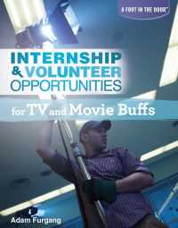 Cover image: Internship & Volunteer Opportunities for TV and Movie Buffs 9781448882953