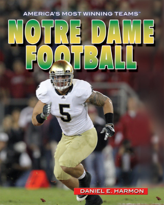 Cover image: Notre Dame Football 9781448893997