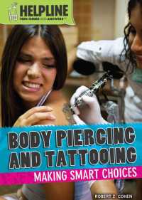 Cover image: Body Piercing and Tattooing 9781448894512