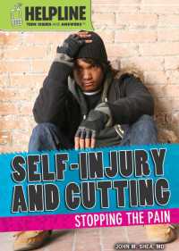 Cover image: Self-Injury and Cutting 9781448894482