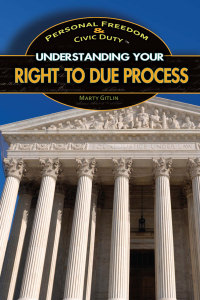 Cover image: Understanding Your Right to Due Process 9781448894628