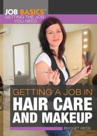Cover image: Getting a Job in Hair Care and Makeup 9781448896110
