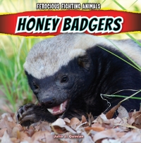 Cover image: Honey Badgers 9781448896714