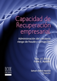 Cover image: Capacidad de recuperación empresarial 1st edition 9789586486552