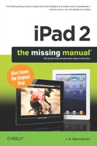Cover image: iPad 2: The Missing Manual 2nd edition 9781449301736