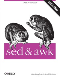 Titelbild: sed & awk 2nd edition 9781565922259