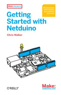 Cover image: Getting Started with Netduino 1st edition 9781449302450