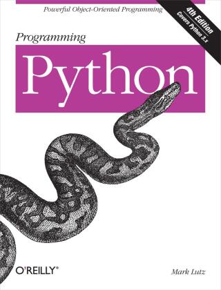 صورة الغلاف: Programming Python 4th edition 9780596158101