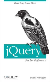 Titelbild: jQuery Pocket Reference 1st edition 9781449397227