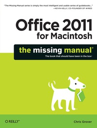 Imagen de portada: Office 2011 for Macintosh: The Missing Manual 1st edition 9781449393359
