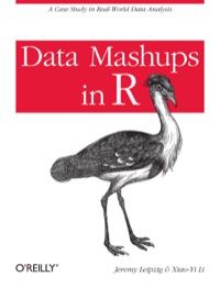 Cover image: Data Mashups in R 1st edition 9781449303532