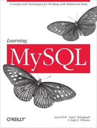 Imagen de portada: Learning MySQL 1st edition 9780596008642