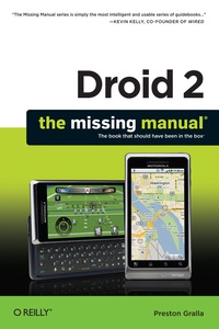 Imagen de portada: Droid 2: The Missing Manual 1st edition 9781449301699