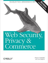 Cover image: Web Security, Privacy & Commerce 2nd edition 9780596000455