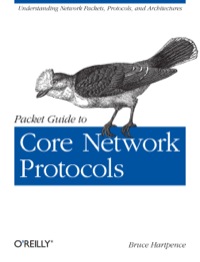 Cover image: Packet Guide to Core Network Protocols 1st edition 9781449306533