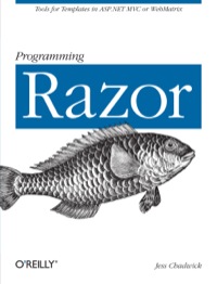 Cover image: Programming Razor 1st edition 9781449306762