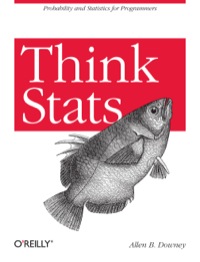 Cover image: Think Stats 1st edition 9781449307110