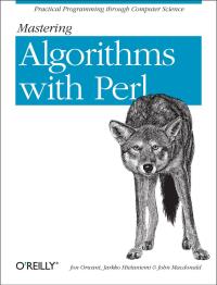 Imagen de portada: Mastering Algorithms with Perl 1st edition 9781565923980