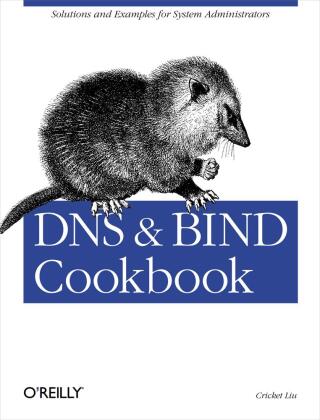 Cover image: DNS & BIND Cookbook 1st edition 9780596004101
