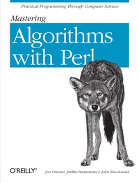 Imagen de portada: Mastering Algorithms with Perl 1st edition 9781565923980
