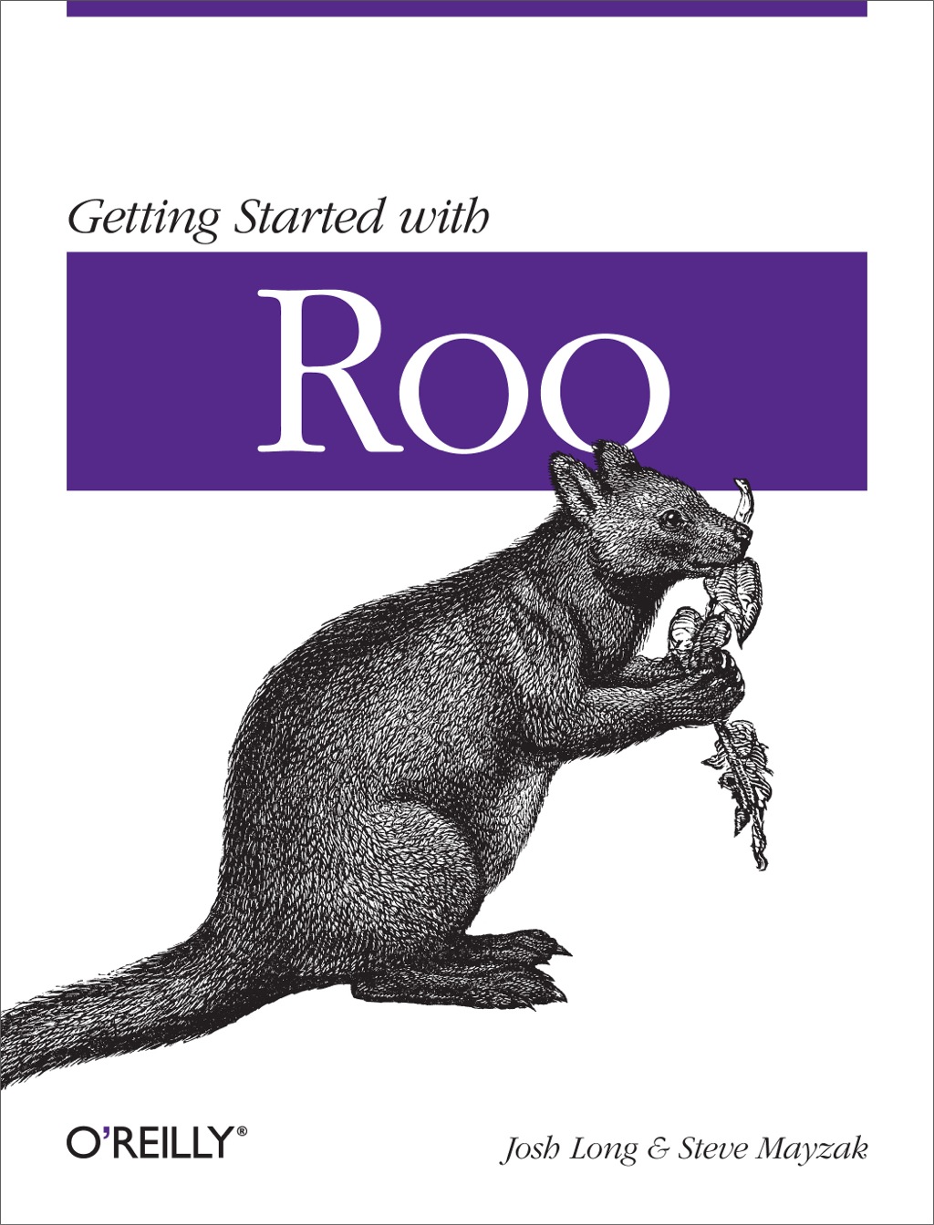Getting Started with Roo 1st Edition