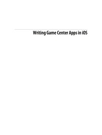 Omslagafbeelding: Writing Game Center Apps in iOS 1st edition 9781449305659