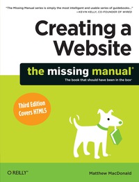 Titelbild: Creating a Website: The Missing Manual 3rd edition 9781449301729