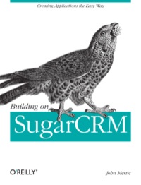 Cover image: Building on SugarCRM 1st edition 9781449309800