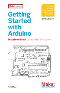 Cover image: Getting Started with Arduino 2nd edition 9781449309879