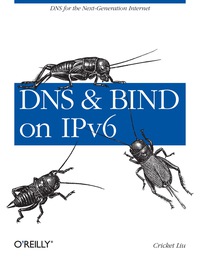 Cover image: DNS and BIND on IPv6 1st edition 9781449305192