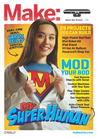 Cover image: Make: Technology on Your Time Volume 29 1st edition 9781449309947