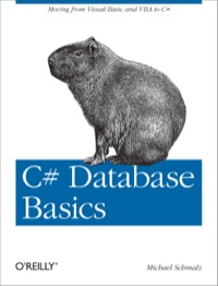Cover image: C# Database Basics 1st edition 9781449309985