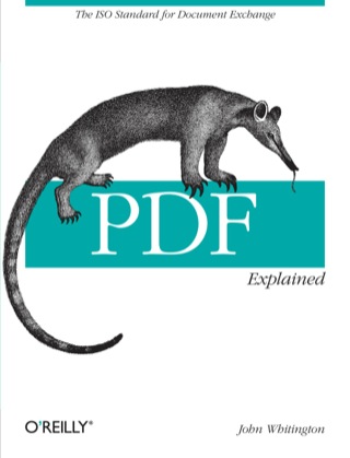 Cover image: PDF Explained 1st edition 9781449310028