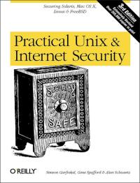 Cover image: Practical UNIX and Internet Security 3rd edition 9780596003234