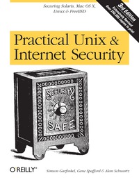 Titelbild: Practical UNIX and Internet Security 3rd edition 9780596003234