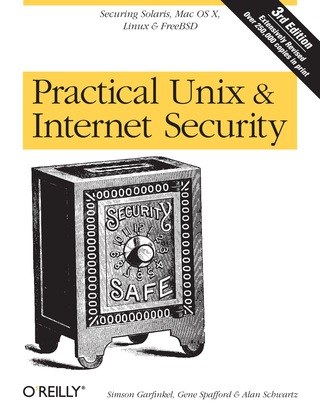 Cover image: Practical UNIX and Internet Security 3rd edition 9780596003234