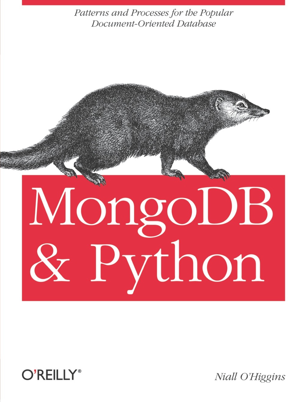 MongoDB and Python 1st Edition