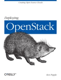 Cover image: Deploying OpenStack 1st edition 9781449311056