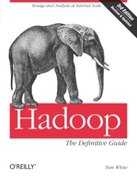 Cover image: Hadoop: The Definitive Guide 3rd edition 9781449311520