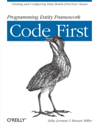 Cover image: Programming Entity Framework: Code First 1st edition 9781449312947