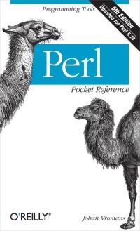 表紙画像: Perl Pocket Reference 5th edition 9781449303709