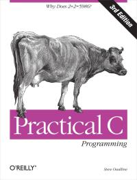 Cover image: Practical C Programming 3rd edition 9781565923065